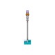 Dyson V15s Detect Submarine Cordless Stick Vacuum Cleaner 448798-01, 600W, 60 min (Nickel/Blue) Dyson V15s Detect Submarine Cordless Stick Vacuum Cleaner 448798-01, 600W, 60 min (Nickel/Blue)